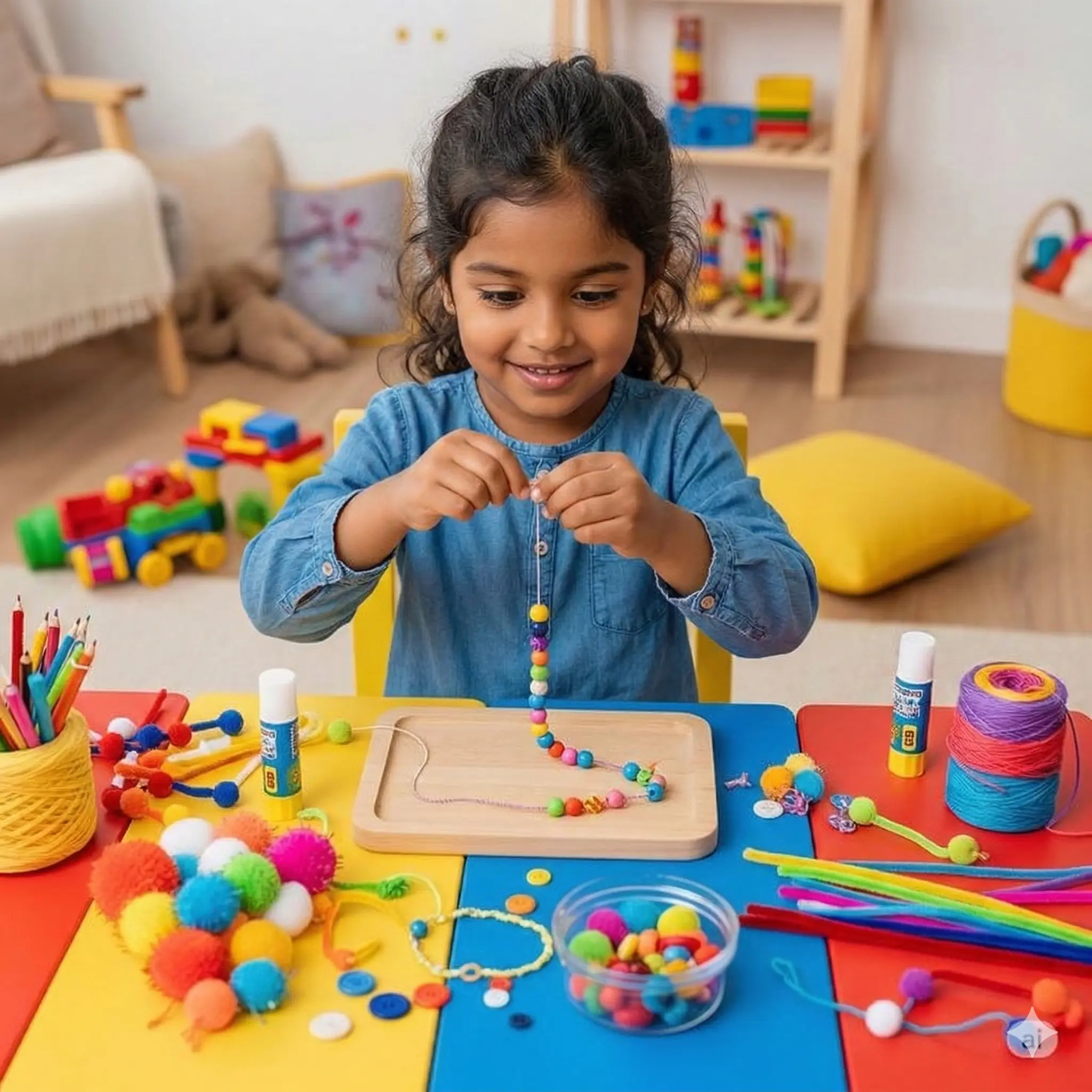 Children learning together