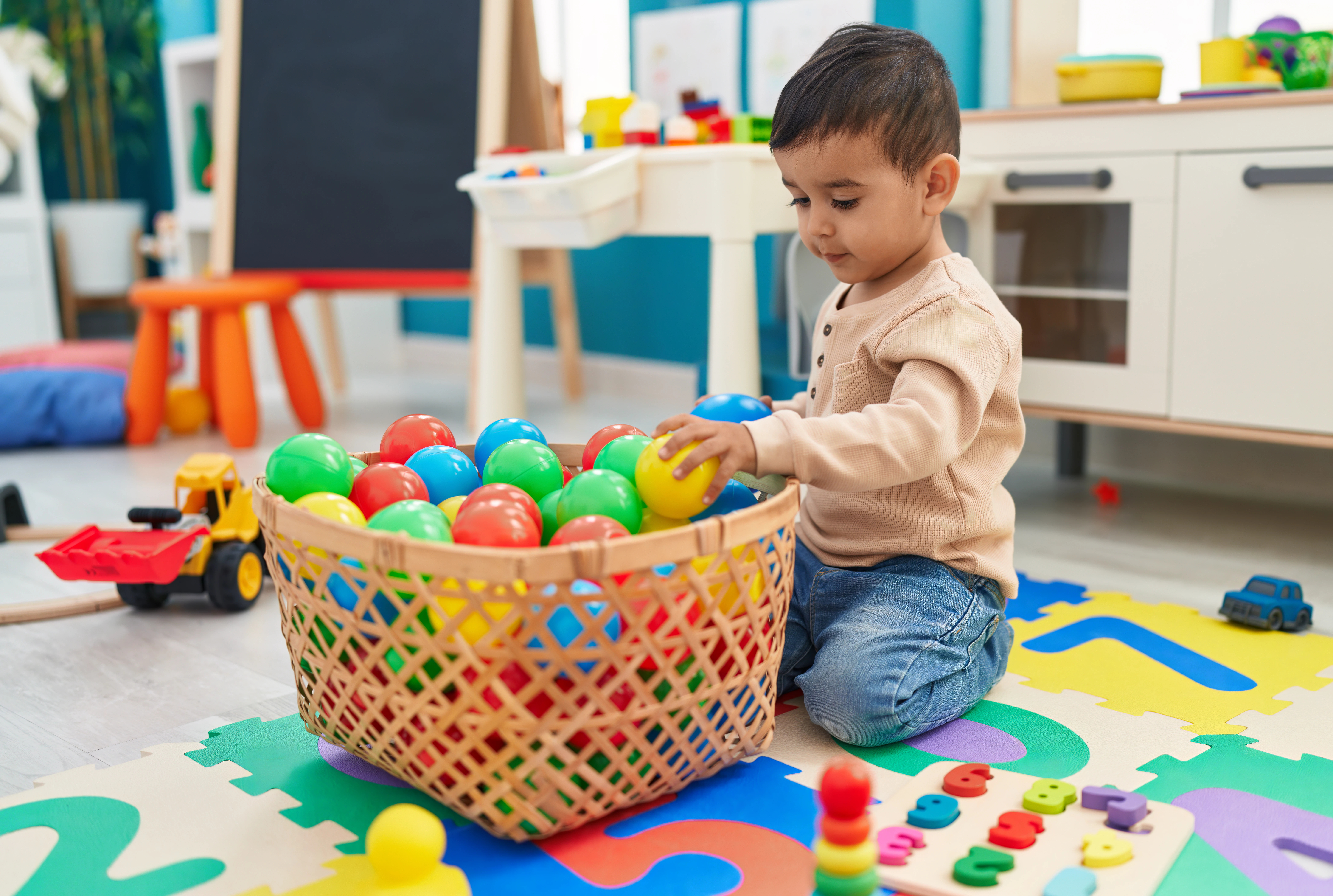 Child learning